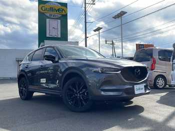 マツダ ＣＸ－５ 20S ブラックトーンED 全方位カメラ 電動リア 前後型ドラレコ