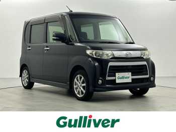 ダイハツ タント カスタム X 社外SDナビ 片側電動ドア スマートキー