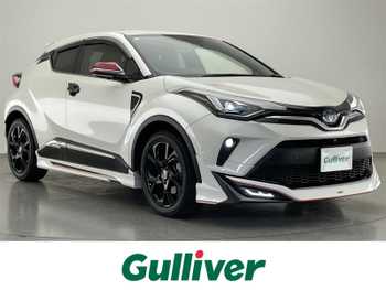 トヨタ Ｃ－ＨＲ G モード ネロ セーフティプラス 純正DAナビ モデリスタエアロ LED 禁煙車