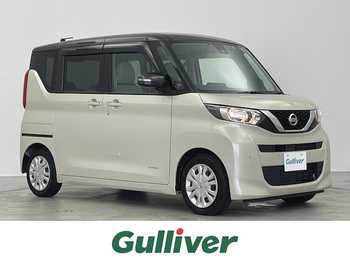 日産 ルークス X 全方位カメラ 純正9型ナビ ドラレコ ETC
