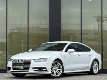 アウディ Ａ７ SB 2.0 TFSI クワトロ S LINE P 黒革 衝突軽減B ACC 純正ナビTバックカメラ