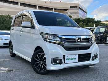 ホンダ Ｎ ＷＧＮ カスタム G ターボパッケージ 県外仕入 ナビ フルセグTV バックカメラ