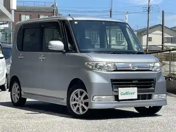 ダイハツ タント カスタム X リミテッド 社ナビ Bカメラ ワンセグ BT 片側PS ETC