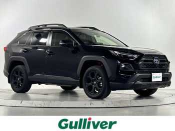 トヨタ ＲＡＶ４ ハイブリッド アドベンチャー ワンオーナー 純正10.5型ナビ 4WD 衝突軽減