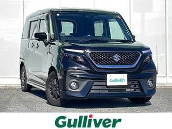 スズキ ソリオ バンディット HV MV 純正9型ナビ 全方位モニター ワンオーナー