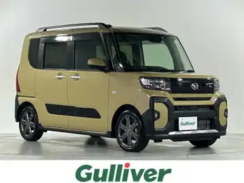 ダイハツ タント ファンクロスターボ 両パワスラ 衝突軽減 シートヒーター純正AW