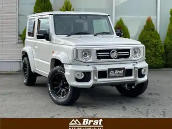 スズキ ジムニー シエラ JC ダムドリトルG TOYOオープンカントリーR/T