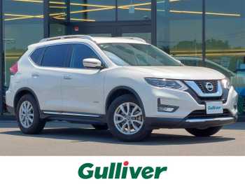 日産 エクストレイル ハイブリッド 20Xi 全周囲カメラ プロパイロット ルーフレール