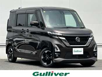 日産 ルークス ハイウェイスター X 衝突軽減 純9型ナビドラレコ 両パワスラ