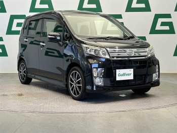 ダイハツ ムーヴ カスタム X LTD SA 純正ナビ 禁煙車 ETC 衝突防止装置