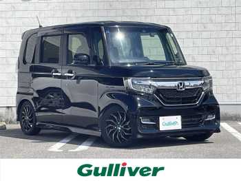ホンダ Ｎ ＢＯＸ カスタム G EX ターボ ホンダセンシング 純正ナビ 両側パワスラ ドラレコ ETC