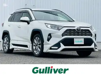 トヨタ ＲＡＶ４ G Zパッケージ 純正DPOナビ全周囲カメラクルコンTRDエアロ