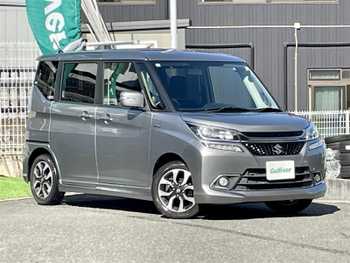 スズキ ソリオ バンディット HV MV ワンオーナー 社外デジタルオーディオ