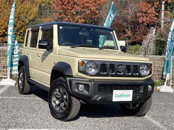 スズキ ジムニー ノマド FC 登録済未使用車　LEDヘッド　フロアマット