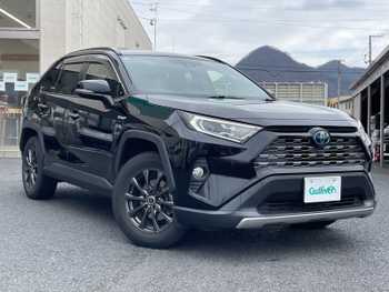 トヨタ ＲＡＶ４ ハイブリットG ワンオーナー 純正9インチナビ Bカメラ