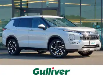 三菱 アウトランダー ＰＨＥＶ G ワンオーナー マイパイロット 充電ケーブル
