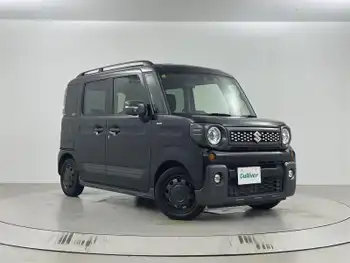 スズキ スペーシア ギア HYBRID XZターボ 全方位カメラ 社外SDナビ 前後ドラレコ ETC