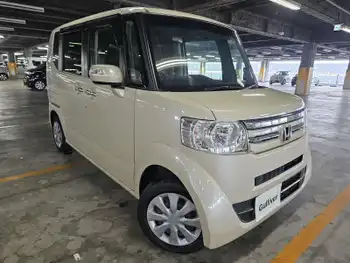 ホンダ Ｎ ＢＯＸ G Lパッケージ 禁煙車 純正ナビ フルセグTV 片側パワスラ