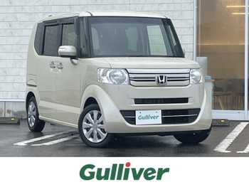 ホンダ Ｎ ＢＯＸ G Lパッケージ 禁煙車 純正ナビ フルセグTV 片側パワスラ