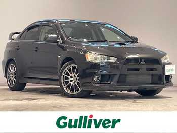 三菱 ランサー GSR エボリューションⅩ 4WD ターボ ブレンボキャリパー レカロ
