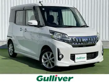 三菱 ｅＫスペース カスタムG 禁煙車 純正7型ナビ バックカメラ 電動ドア