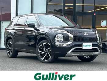 三菱 アウトランダー ＰＨＥＶ P 1オーナー ナビ 全方位 AC100V 温席 HDMI