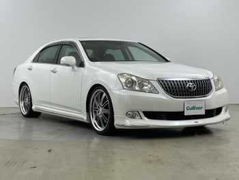 トヨタ クラウン マジェスタ Cタイプ 純正ナビ　サンルーフ　レザーシート