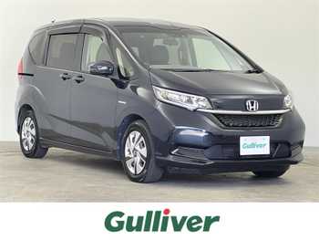 ホンダ フリード ハイブリット G ホンダセンシング 禁煙車　純正ナビ　後席モニター　ETC
