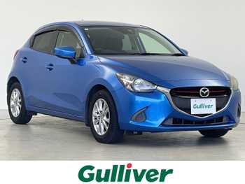 マツダ デミオ XD ターボ 軽油 純正ナビ 前後ドラレコ ETC