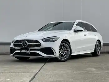 メルセデス・ベンツ Ｍ・ベンツ Ｃ２２０ｄ ステーションワゴン アバンギャルドAMGライン AMGライン レーダーセーフティPKG 純正ナビ
