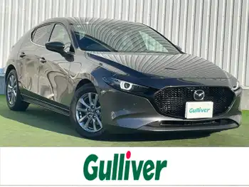 マツダ マツダ３ファストバック XD プロアクティブ 禁煙 i-ACTIVSENSE 純正SDナビ ディーゼル