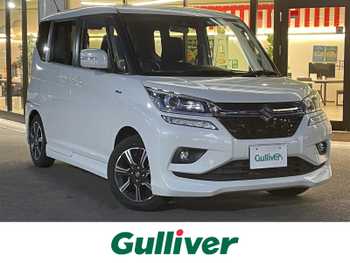 スズキ ソリオ バンディット HV MV ワンオナ 純正ナビ 衝突軽減 クルコン