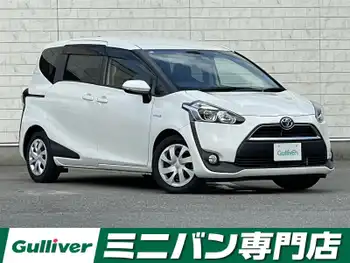 トヨタ シエンタ ハイブリッド G 純正SDナビ 禁煙車 トヨタセーフ 両側電動