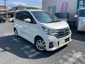 日産 デイズ ハイウェイスターX