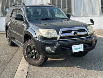 トヨタ ハイラックス サーフ SSR－X LTD 4WD 社外メモリーナビ　ルーフレール