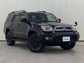 トヨタ ハイラックス サーフ SSR－X LTD 4WD 社外メモリーナビ　ルーフレール