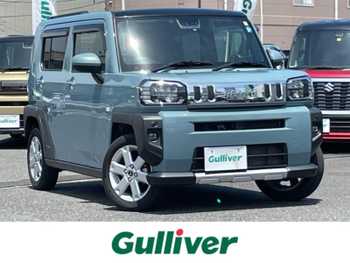 ダイハツ タフト G ターボ クロムベンチャー 特別仕様車　ワンオーナー 禁煙車 純正ナビ