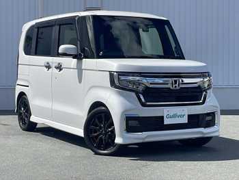 ホンダ Ｎ ＢＯＸ カスタム L ターボ 8型ナビ バックカメラ 両側電動 ドラレコ　