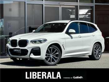 ＢＭＷ Ｘ３ xDrive20d Mスポーツ ハイラインPKG 黒革 OP20AW ワイヤレス充電