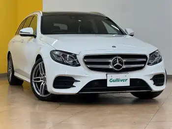メルセデス・ベンツ Ｍ・ベンツ Ｅ２２０ｄ SWアバンギャルド AMGライン ナビ カメラ BT サンルーフ 衝突軽減  LED