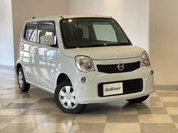 日産 モコ Xアイドリングストップ 純正7型ナビ フルセグTV プッシュスタート