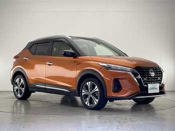 日産 キックス X ツートーンインテリアED 禁煙車 衝突被害軽減ブレーキ 純正ナビTV