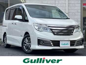 日産 セレナ ライダー パフォ Bライン S HV 純8型ナビ純11型フリップM両側パワスラETC