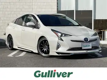 トヨタ プリウス S ツーリングセレクション 純正ナビ モデリスタエアロ バックカメラ