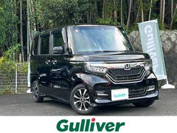 ホンダ Ｎ ＢＯＸ カスタム G L ホンダセンシング 純正ナビ ・フルセグTV/BT Audio/CD/DVD