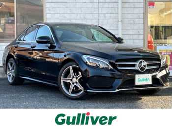 メルセデス・ベンツ Ｃ２２０ｄ アバンギャルド　AMGライン レ-ダ-セ-フティ-Pレザ-エクスクル-シブP