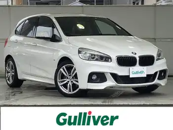 ＢＭＷ ２２５ｉ xDrive Aツアラー Mスポーツ 4WD 本革 純正ナビ ETC シートヒーター