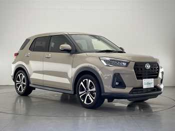 ダイハツ ロッキー G 禁煙車 スマ―トアシスト3 社外7型ナビ TV