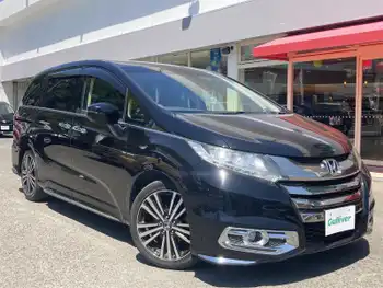 ホンダ オデッセイ アブソルート・EXホンダセンジング 後席モニター/電動スライド/ナビ/Bカメラ