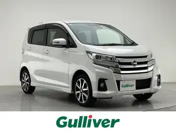 日産 デイズ ハイウェイスターG ターボ 純正ナビ アラウンドビューオートライト